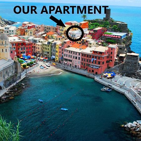 Mada Charm Apartments Jacuzzi Vernazza Eksteriør billede