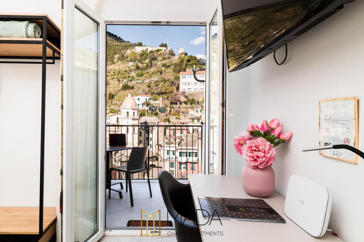 Mada Charm Apartments Jacuzzi Vernazza Eksteriør billede