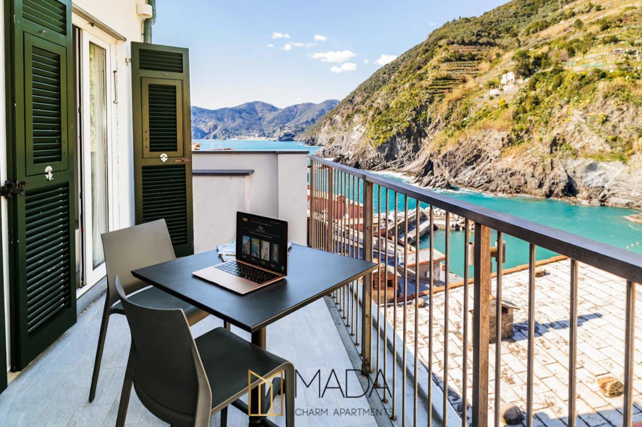 Mada Charm Apartments Jacuzzi Vernazza Eksteriør billede
