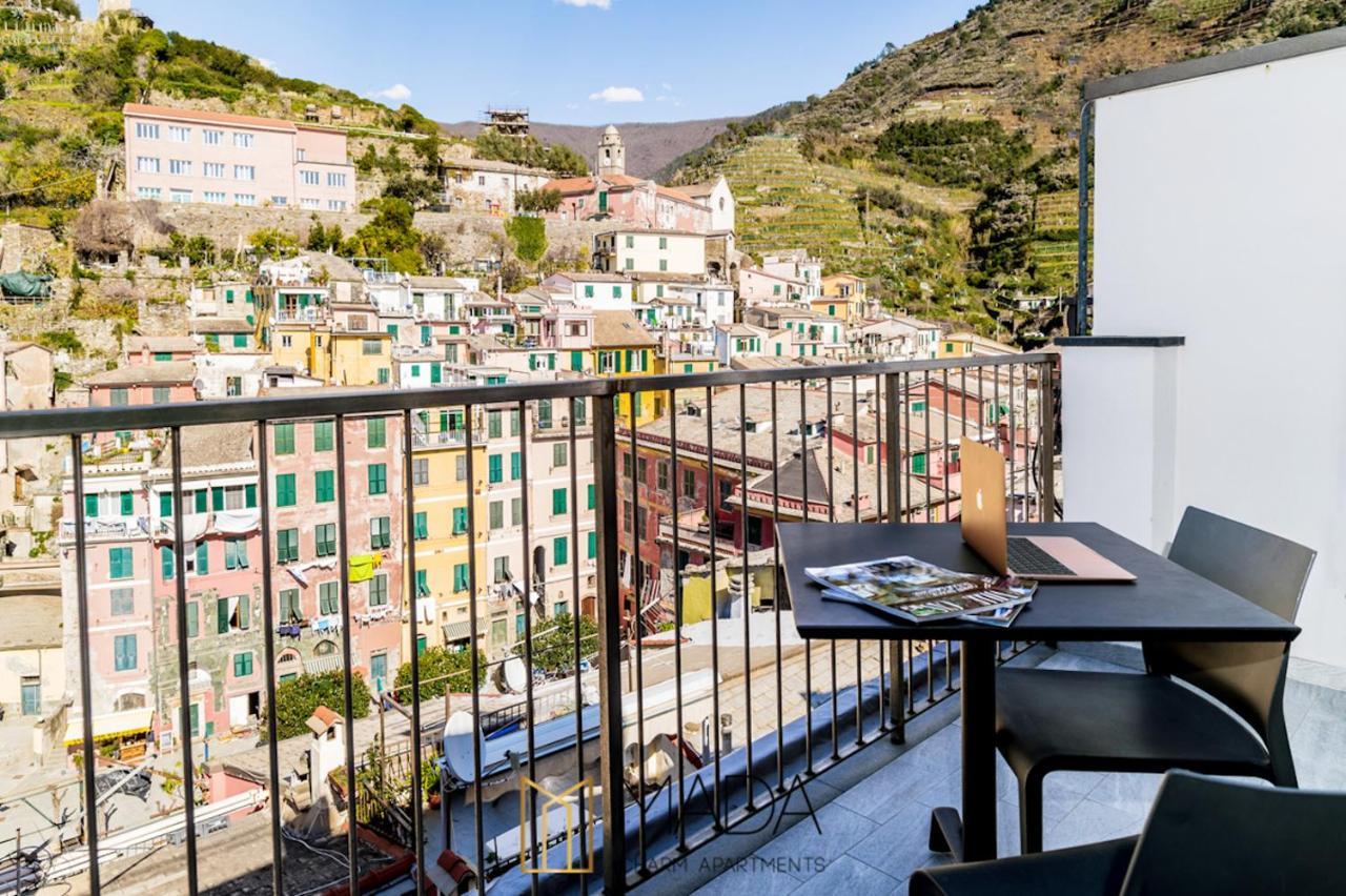 Mada Charm Apartments Jacuzzi Vernazza Eksteriør billede
