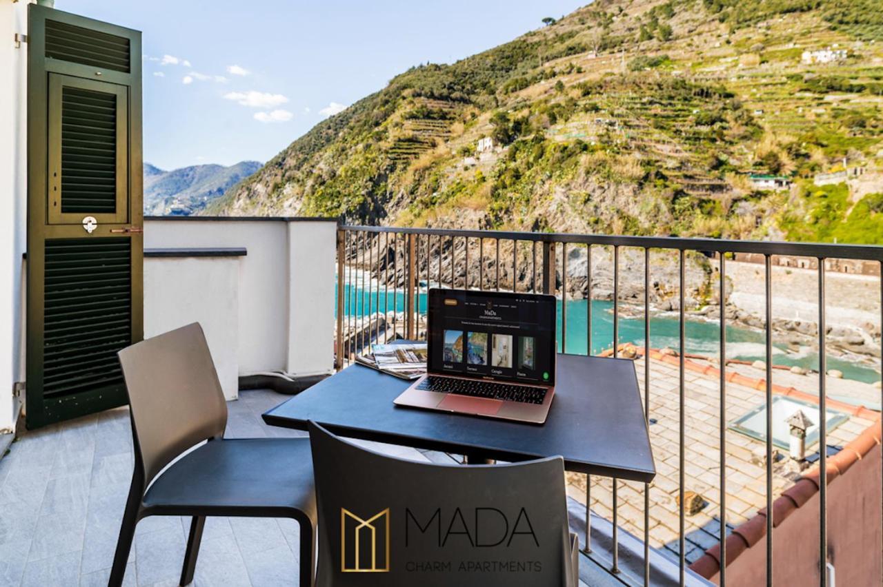 Mada Charm Apartments Jacuzzi Vernazza Eksteriør billede