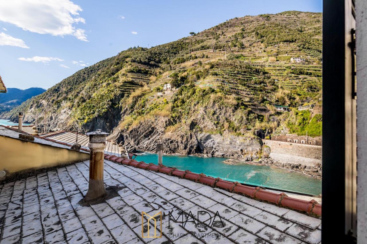 Mada Charm Apartments Jacuzzi Vernazza Eksteriør billede