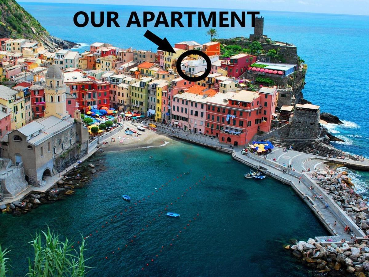 Mada Charm Apartments Jacuzzi Vernazza Eksteriør billede